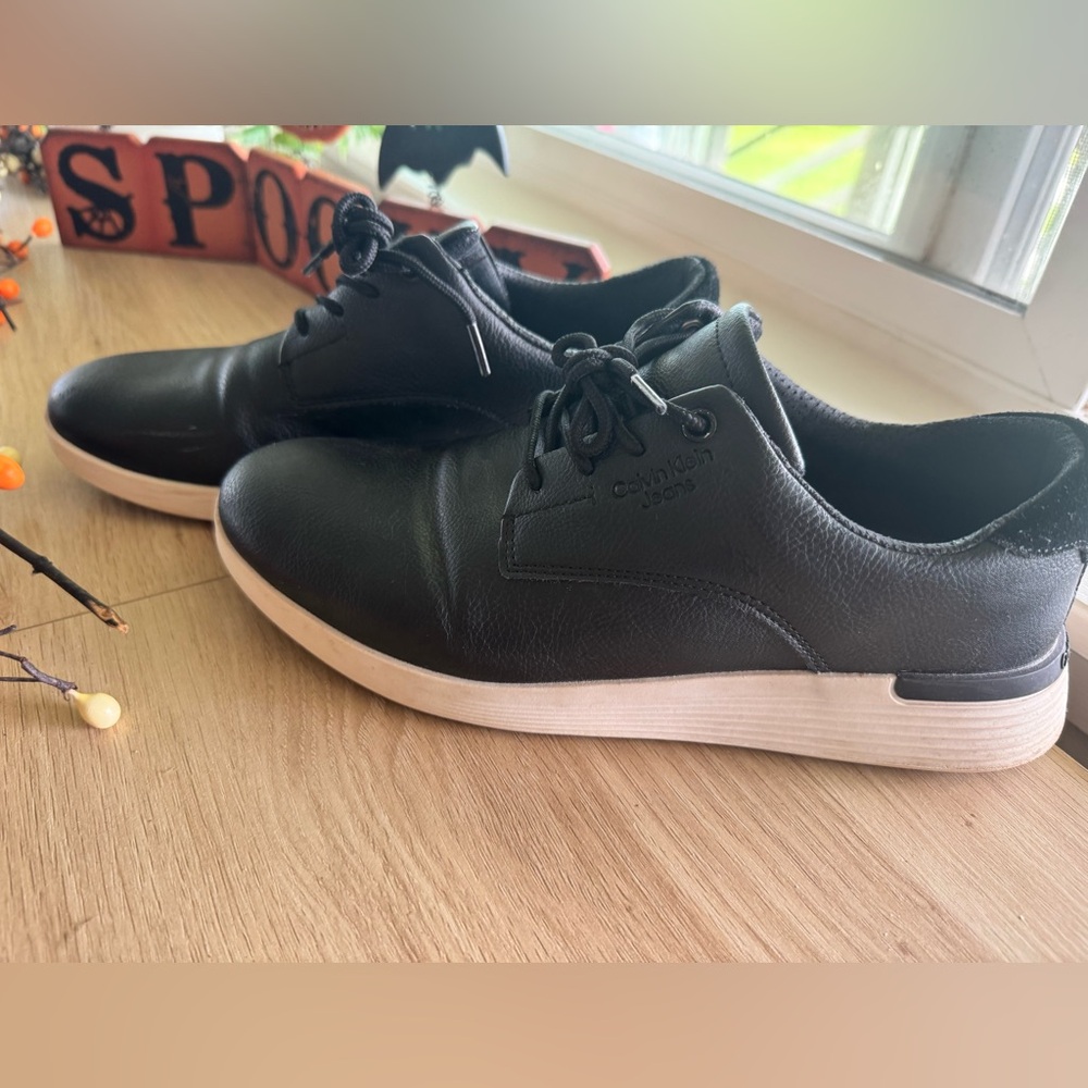 Calvin Klein Black Gravin Sneaker